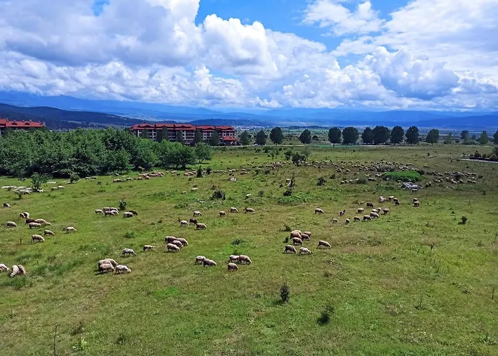 F307 Aspen Golf Апартаменты Банско