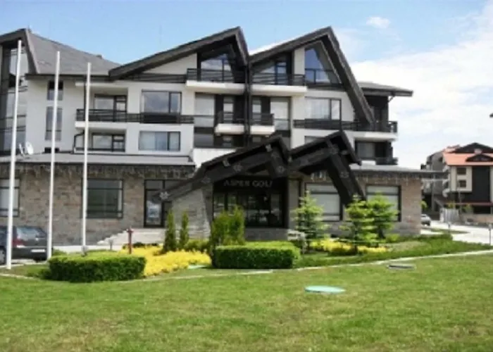 F307 Aspen Golf Apartman Banszko